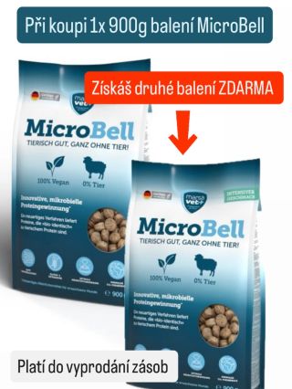 ‼️ Připravili jsme pro Vás jedinečnou akci.l‼️ Při koupi 1x balení 900g MicroBell získáš druhé balení zdarma 🤩 Neváhej -...